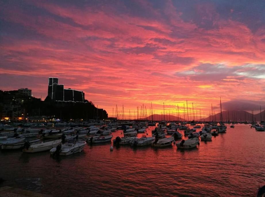 Cuore Del Golfo Lerici Exteriér fotografie